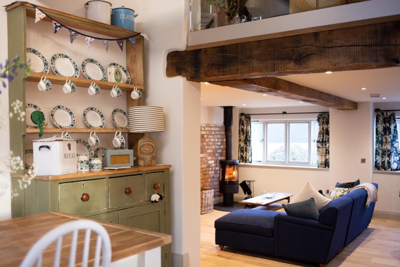 Villa The Forge - Beautiful Contemporary Barn - Hot Tub Bridgnorth Exterior foto